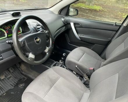 Серый Шевроле Авео, объемом двигателя 1.5 л и пробегом 300 тыс. км за 2750 $, фото 14 на Automoto.ua