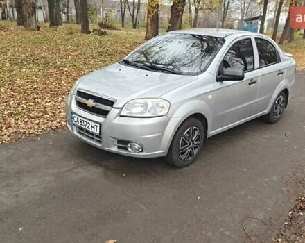 Серый Шевроле Авео, объемом двигателя 1.5 л и пробегом 210 тыс. км за 4000 $, фото 7 на Automoto.ua