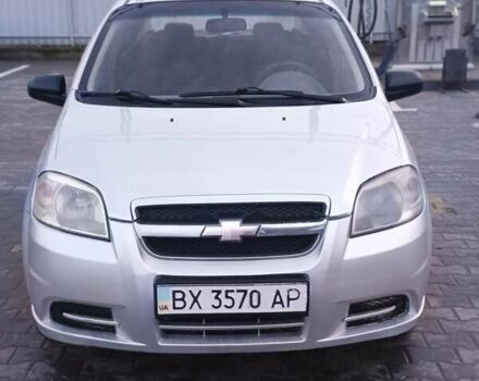 Серый Шевроле Авео, объемом двигателя 1.5 л и пробегом 220 тыс. км за 3550 $, фото 1 на Automoto.ua