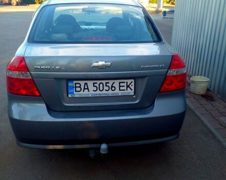 Серый Шевроле Авео, объемом двигателя 1.5 л и пробегом 124 тыс. км за 4800 $, фото 4 на Automoto.ua