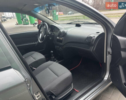 Серый Шевроле Авео, объемом двигателя 1.5 л и пробегом 154 тыс. км за 4800 $, фото 10 на Automoto.ua
