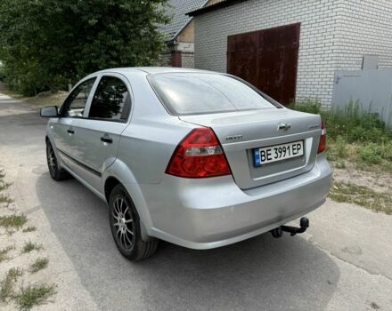 Серый Шевроле Авео, объемом двигателя 1.5 л и пробегом 188 тыс. км за 4000 $, фото 4 на Automoto.ua