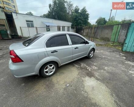 Серый Шевроле Авео, объемом двигателя 1.5 л и пробегом 250 тыс. км за 3600 $, фото 3 на Automoto.ua