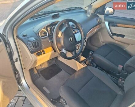 Сірий Шевроле Авео, об'ємом двигуна 1.6 л та пробігом 76 тис. км за 5300 $, фото 9 на Automoto.ua