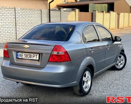 Серый Шевроле Авео, объемом двигателя 1.4 л и пробегом 158 тыс. км за 4300 $, фото 4 на Automoto.ua