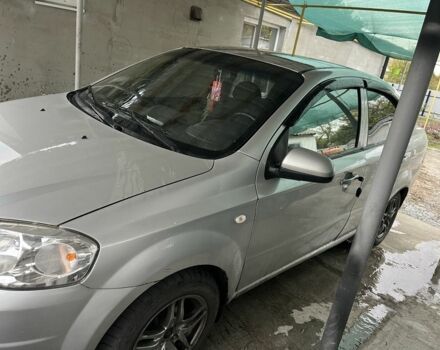 Серый Шевроле Авео, объемом двигателя 1.6 л и пробегом 192 тыс. км за 4000 $, фото 2 на Automoto.ua