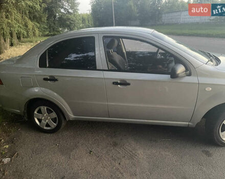 Серый Шевроле Авео, объемом двигателя 1.5 л и пробегом 37 тыс. км за 4500 $, фото 14 на Automoto.ua
