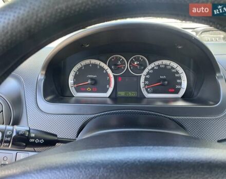 Серый Шевроле Авео, объемом двигателя 1.5 л и пробегом 186 тыс. км за 4000 $, фото 7 на Automoto.ua