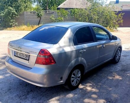 Серый Шевроле Авео, объемом двигателя 1.6 л и пробегом 122 тыс. км за 3950 $, фото 6 на Automoto.ua