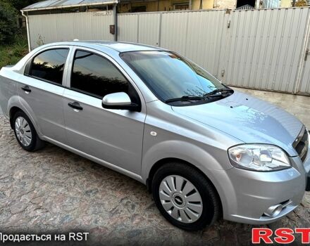 Серый Шевроле Авео, объемом двигателя 1.5 л и пробегом 165 тыс. км за 4900 $, фото 5 на Automoto.ua