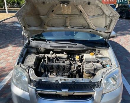 Шевроле Авео 2008 в Кропивницком (Кировограде) на Automoto.ua Серый Шевроле Авео, объемом двигателя 1.5 л и пробегом 275 тыс. км за 3800 $, фото 5 на Automoto.ua