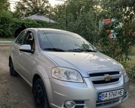 Серый Шевроле Авео, объемом двигателя 1.6 л и пробегом 143 тыс. км за 4100 $, фото 6 на Automoto.ua