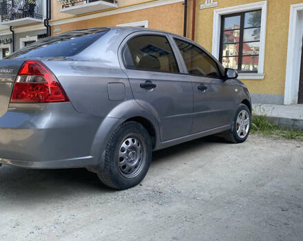 Серый Шевроле Авео, объемом двигателя 1.5 л и пробегом 163 тыс. км за 3300 $, фото 10 на Automoto.ua