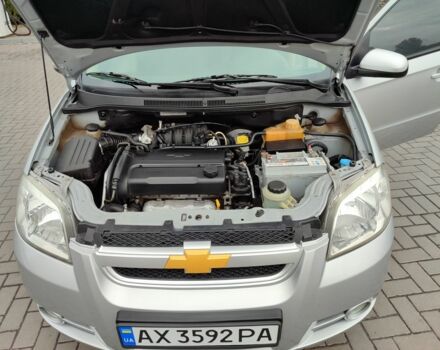 Серый Шевроле Авео, объемом двигателя 1.6 л и пробегом 90 тыс. км за 4800 $, фото 13 на Automoto.ua