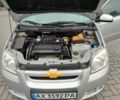 Серый Шевроле Авео, объемом двигателя 1.6 л и пробегом 90 тыс. км за 4800 $, фото 13 на Automoto.ua