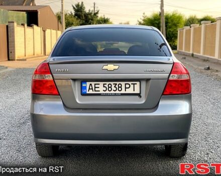 Серый Шевроле Авео, объемом двигателя 1.4 л и пробегом 158 тыс. км за 4300 $, фото 3 на Automoto.ua
