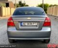 Серый Шевроле Авео, объемом двигателя 1.4 л и пробегом 158 тыс. км за 4300 $, фото 3 на Automoto.ua