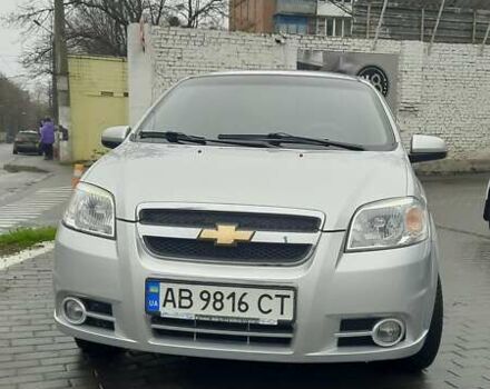 Серый Шевроле Авео, объемом двигателя 1.5 л и пробегом 157 тыс. км за 5000 $, фото 51 на Automoto.ua