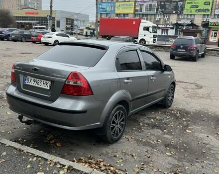 Серый Шевроле Авео, объемом двигателя 1.5 л и пробегом 195 тыс. км за 3500 $, фото 3 на Automoto.ua