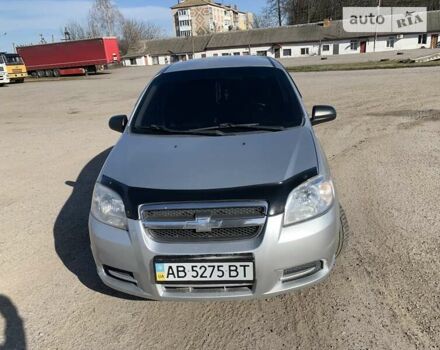 Сірий Шевроле Авео, об'ємом двигуна 1.5 л та пробігом 175 тис. км за 4500 $, фото 1 на Automoto.ua