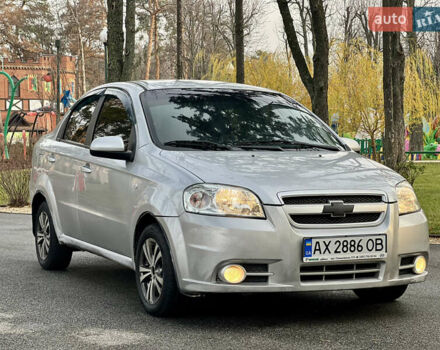 Серый Шевроле Авео, объемом двигателя 1.6 л и пробегом 220 тыс. км за 3300 $, фото 10 на Automoto.ua