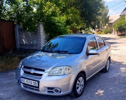 Серый Шевроле Авео, объемом двигателя 1.6 л и пробегом 122 тыс. км за 3950 $, фото 1 на Automoto.ua