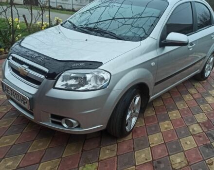 Серый Шевроле Авео, объемом двигателя 1.6 л и пробегом 186 тыс. км за 5000 $, фото 1 на Automoto.ua