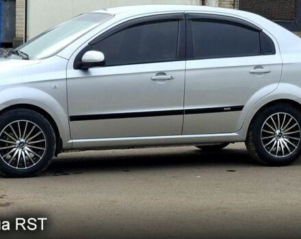 Серый Шевроле Авео, объемом двигателя 1.6 л и пробегом 146 тыс. км за 5300 $, фото 6 на Automoto.ua
