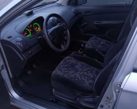 Серый Шевроле Авео, объемом двигателя 1.5 л и пробегом 220 тыс. км за 3550 $, фото 14 на Automoto.ua