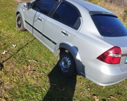 Серый Шевроле Авео, объемом двигателя 1.6 л и пробегом 230 тыс. км за 3400 $, фото 3 на Automoto.ua