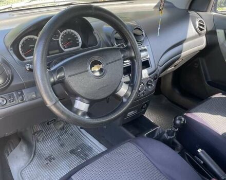 Серый Шевроле Авео, объемом двигателя 1.5 л и пробегом 186 тыс. км за 4000 $, фото 8 на Automoto.ua