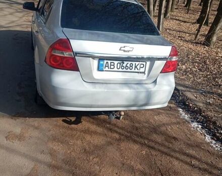 Серый Шевроле Авео, объемом двигателя 1.6 л и пробегом 330 тыс. км за 3500 $, фото 8 на Automoto.ua