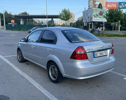 Серый Шевроле Авео, объемом двигателя 1.6 л и пробегом 93 тыс. км за 4600 $, фото 3 на Automoto.ua