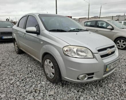 Серый Шевроле Авео, объемом двигателя 1.6 л и пробегом 190 тыс. км за 3999 $, фото 1 на Automoto.ua