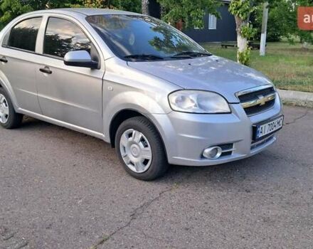 Серый Шевроле Авео, объемом двигателя 1.5 л и пробегом 312 тыс. км за 2500 $, фото 3 на Automoto.ua
