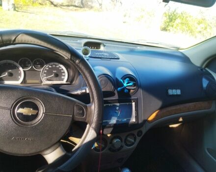 Серый Шевроле Авео, объемом двигателя 1.6 л и пробегом 230 тыс. км за 3400 $, фото 4 на Automoto.ua