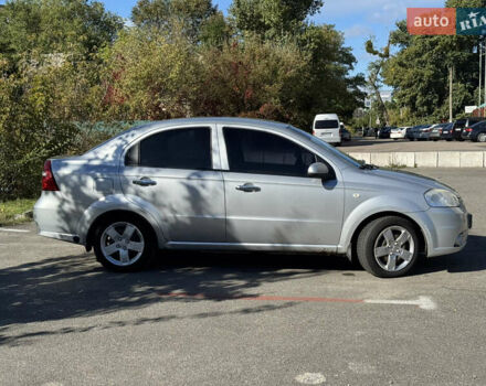 Серый Шевроле Авео, объемом двигателя 1.5 л и пробегом 153 тыс. км за 3900 $, фото 5 на Automoto.ua