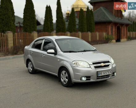 Серый Шевроле Авео, объемом двигателя 1.6 л и пробегом 240 тыс. км за 3200 $, фото 2 на Automoto.ua