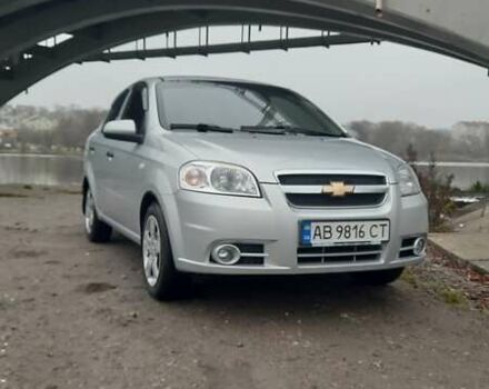 Серый Шевроле Авео, объемом двигателя 1.5 л и пробегом 157 тыс. км за 5000 $, фото 19 на Automoto.ua