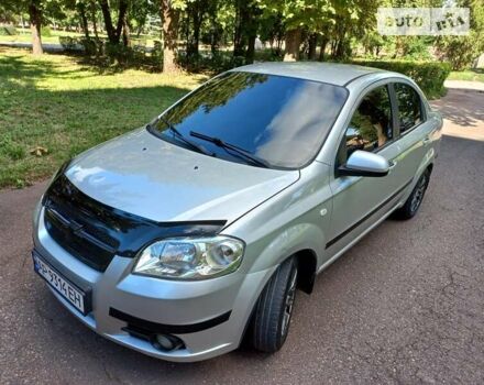 Сірий Шевроле Авео, об'ємом двигуна 1.6 л та пробігом 200 тис. км за 3950 $, фото 8 на Automoto.ua