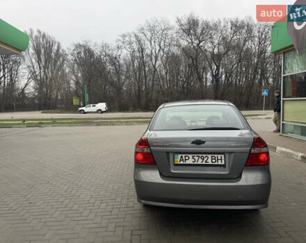 Серый Шевроле Авео, объемом двигателя 1.5 л и пробегом 154 тыс. км за 4800 $, фото 4 на Automoto.ua