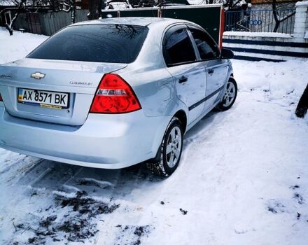 Серый Шевроле Авео, объемом двигателя 1.5 л и пробегом 110 тыс. км за 4400 $, фото 4 на Automoto.ua
