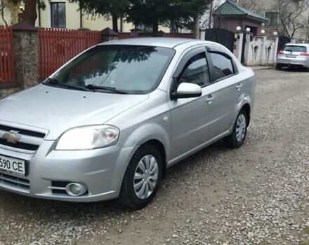 Серый Шевроле Авео, объемом двигателя 1.6 л и пробегом 227 тыс. км за 2999 $, фото 13 на Automoto.ua