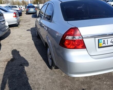 Серый Шевроле Авео, объемом двигателя 1.6 л и пробегом 182 тыс. км за 3600 $, фото 7 на Automoto.ua