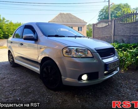 Серый Шевроле Авео, объемом двигателя 1.5 л и пробегом 190 тыс. км за 5000 $, фото 9 на Automoto.ua