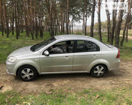 Серый Шевроле Авео, объемом двигателя 1.6 л и пробегом 353 тыс. км за 4800 $, фото 11 на Automoto.ua