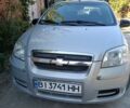 Серый Шевроле Авео, объемом двигателя 1.5 л и пробегом 193 тыс. км за 3607 $, фото 1 на Automoto.ua