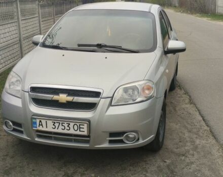 Серый Шевроле Авео, объемом двигателя 1.5 л и пробегом 300 тыс. км за 4000 $, фото 3 на Automoto.ua