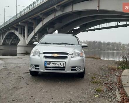 Серый Шевроле Авео, объемом двигателя 1.5 л и пробегом 157 тыс. км за 5000 $, фото 23 на Automoto.ua