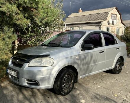 Серый Шевроле Авео, объемом двигателя 1.5 л и пробегом 175 тыс. км за 3500 $, фото 2 на Automoto.ua